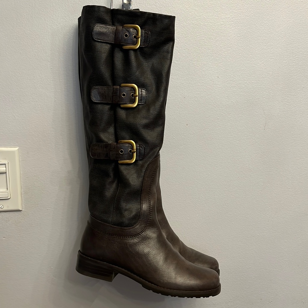 Stuart Weitzman Ludlow Riding Boots -Size 4m